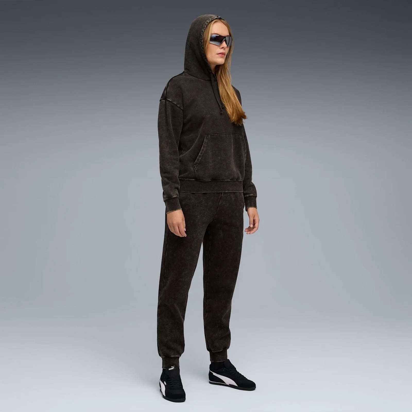 Костюм Puma жіночий графітовий 688103 01 / 688104 01 W
