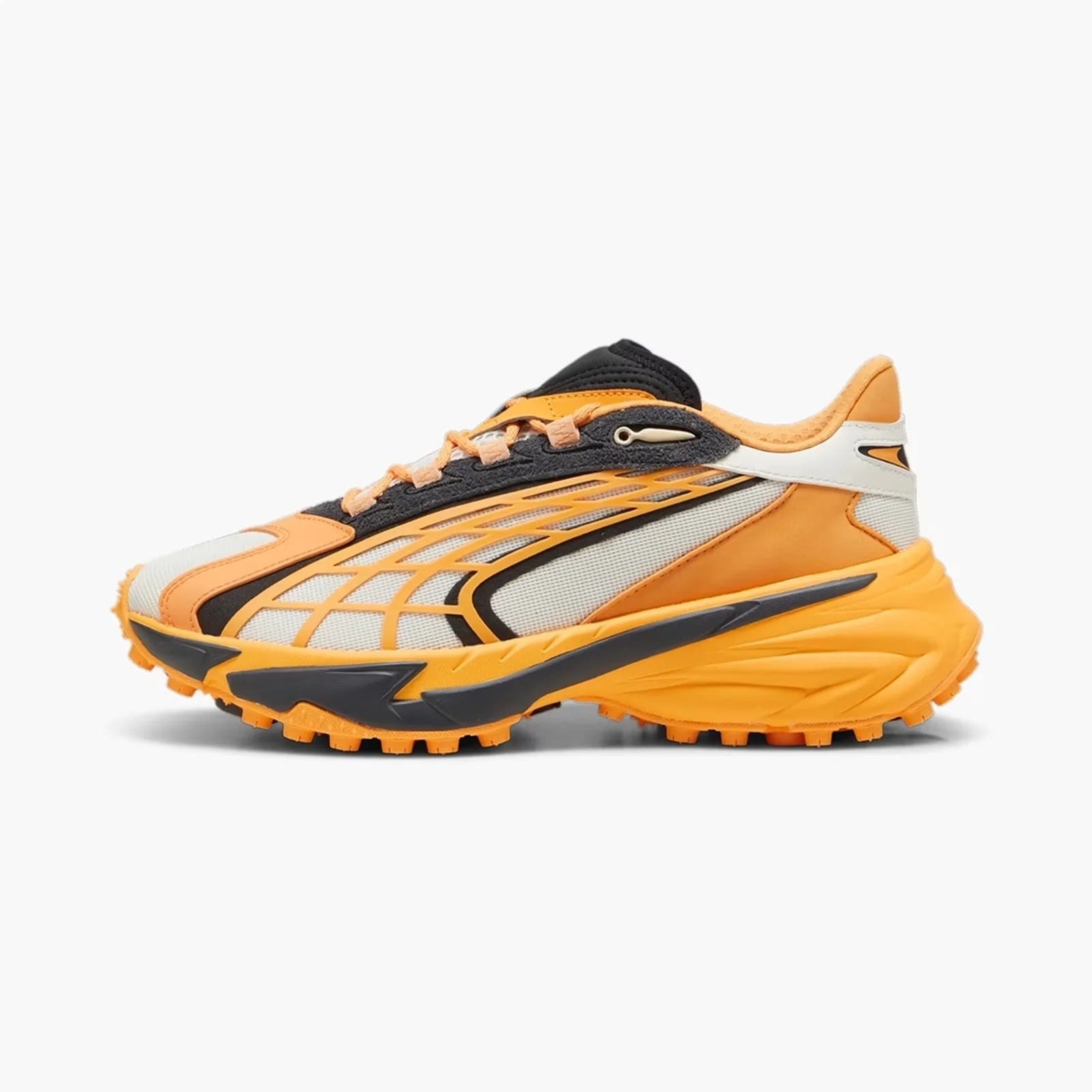 Кросівки Puma Spirex Icons Of Speed Sneakers Yellow/Grey унісекс оранжеві 396501-03