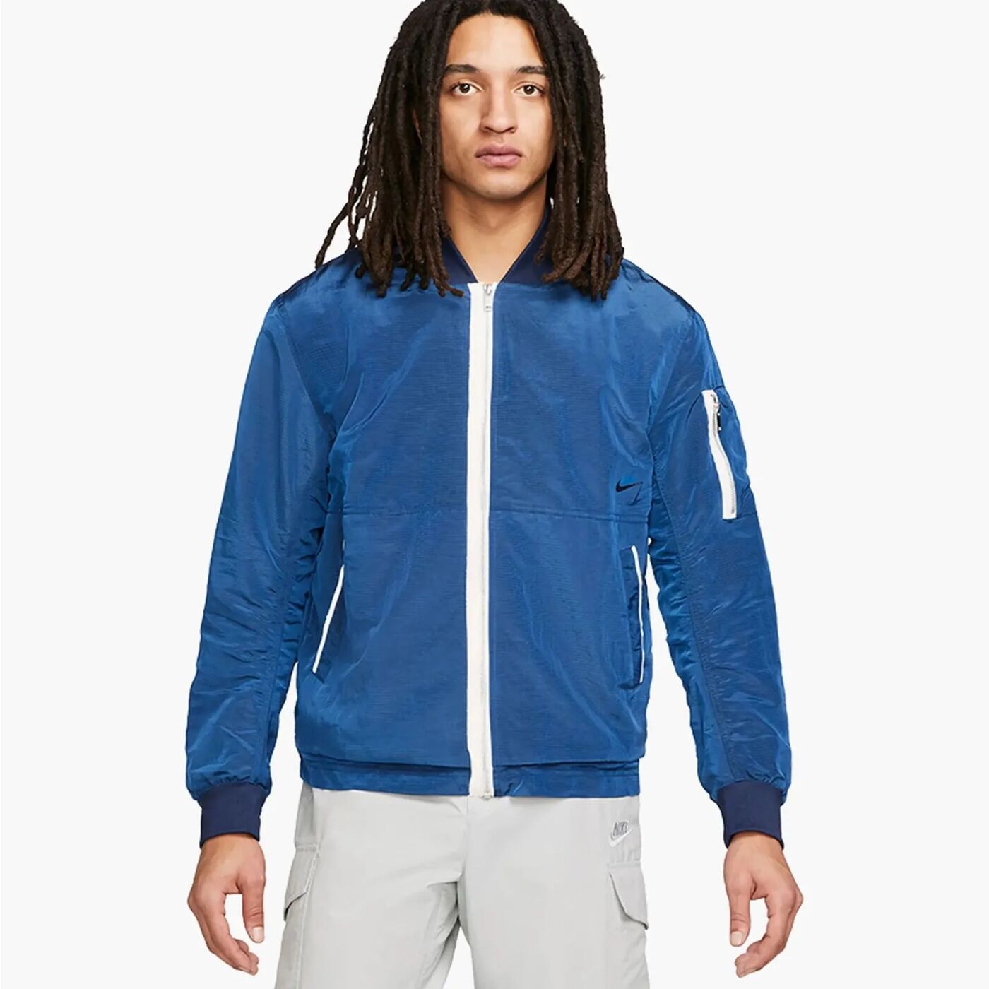Бомбер Nike Essentials Lined DM6698-407