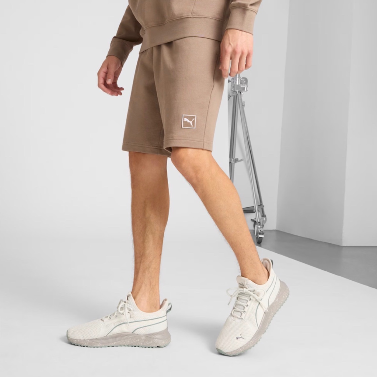 Шорти Puma чоловічі бежеві 684730 93