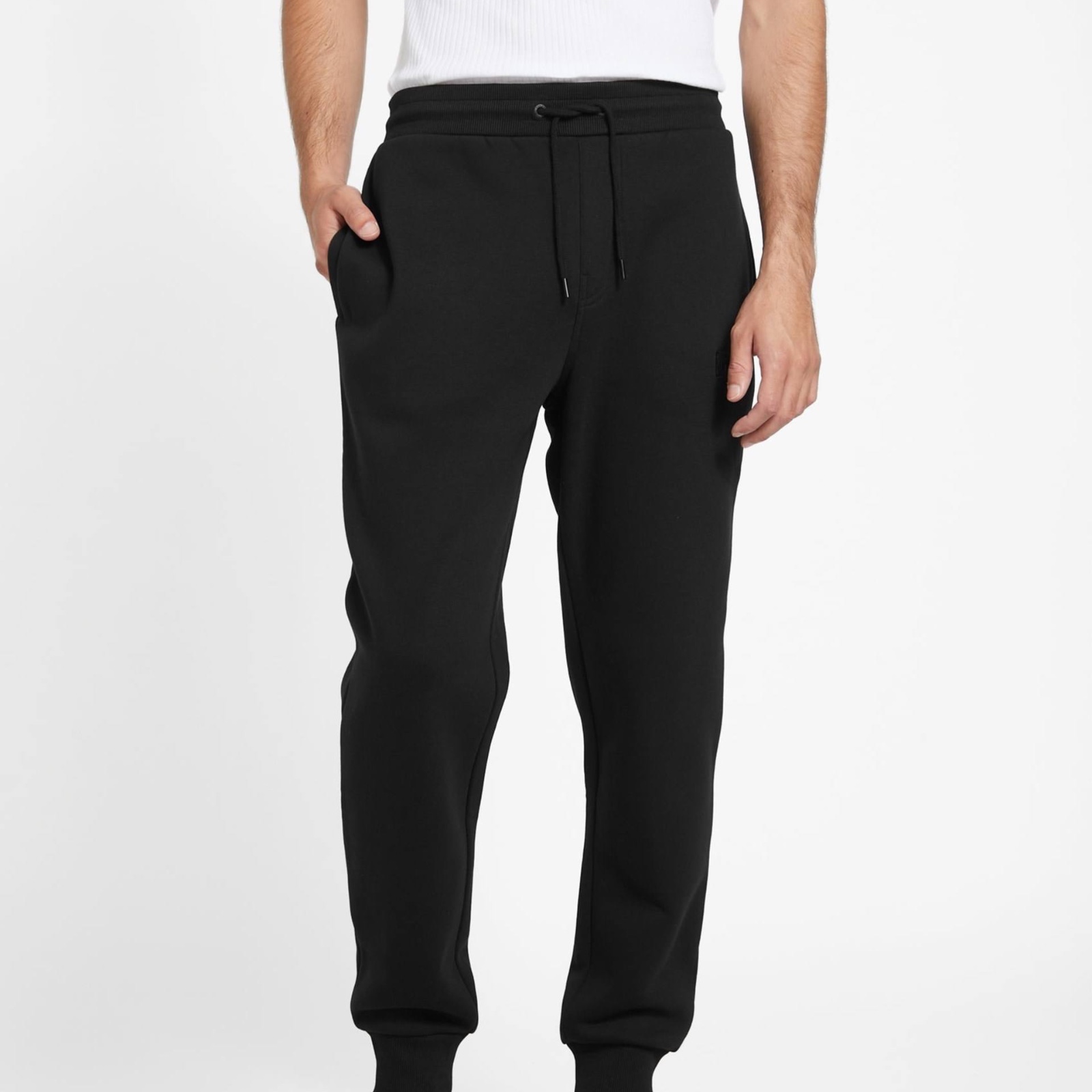 Штани GUESS чоловічі чорні X3YQ18K8BE0